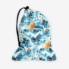 Moody Ocean Dice Bag