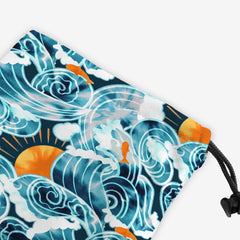 Moody Ocean Dice Bag