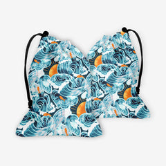 Moody Ocean Dice Bag