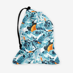 Moody Ocean Dice Bag