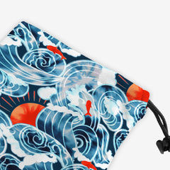 Moody Ocean Dice Bag