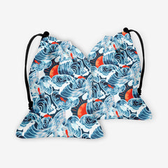 Moody Ocean Dice Bag