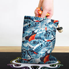 Moody Ocean Dice Bag