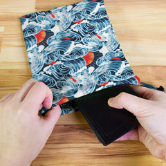 Moody Ocean Dice Bag