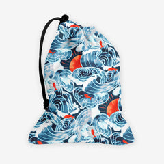 Moody Ocean Dice Bag