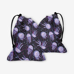 Peri Purple Stingers Dice Bag - TigaTiga - Mockup - Fb