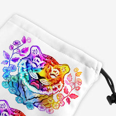 Tiger Ray of Rainbows Dice Bag