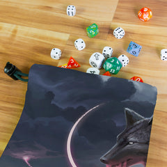 Against The Storm Dice Bag