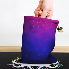 Neon Collapse Dice Bag