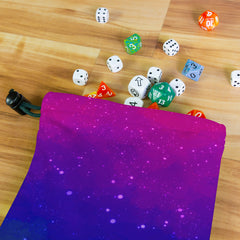 Neon Collapse Dice Bag