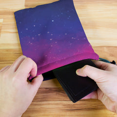 Neon Collapse Dice Bag