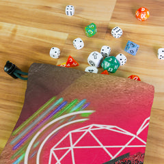 The Healing Effect Of Love Dice Bag