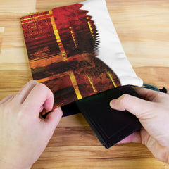 Burning Temple Dice Bag