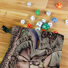 Flower Arrangement Dice Bag