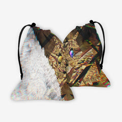 Frozen Devil's Look Dice Bag
