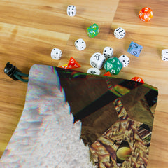 Frozen Devil's Look Dice Bag