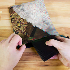 Frozen Devil's Look Dice Bag