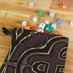Out Of The Past Dice Bag