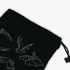 Flying Bats Dice Bag