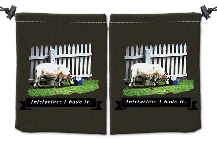 Initiative - I Have It Dice Bag - Eleonor Gardner - Mockup