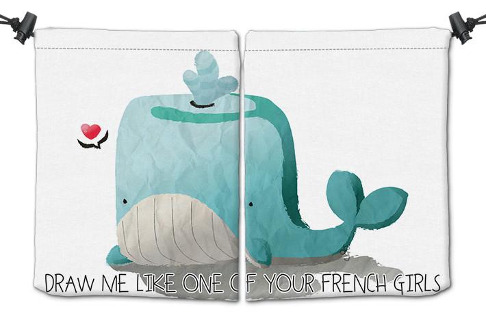 Draw Me Like One of Your French Girls Dice Bag - Lyric Hanson - Mockup