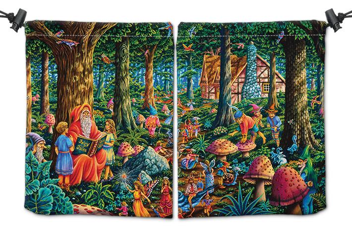 Fairy Tales Dice Bag - Big Vision Publishing - Mockup
