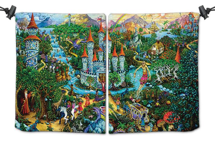 Magic Kingdom Dice Bag - Big Vision Publishing - Mockup