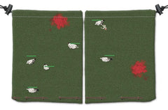 Click Click Boom Dice Bag - Angry Fox - Mockup