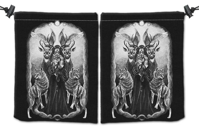 Druid Dice Bag - Chloe Janowski - Mockup