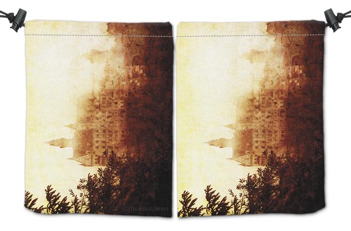 Neuschwanstein Dice Bag - Chloe Janowski - Mockup