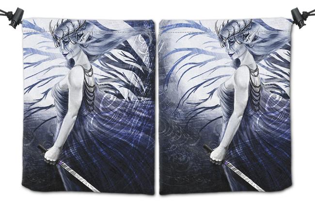 The Wraith Queen Dice Bag