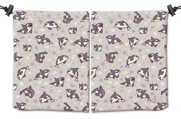 Orcas Dice Bag - Colordrilos - Mockup