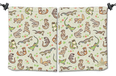 Spring Geckos Dice Bag - Colordrilos - Mockup