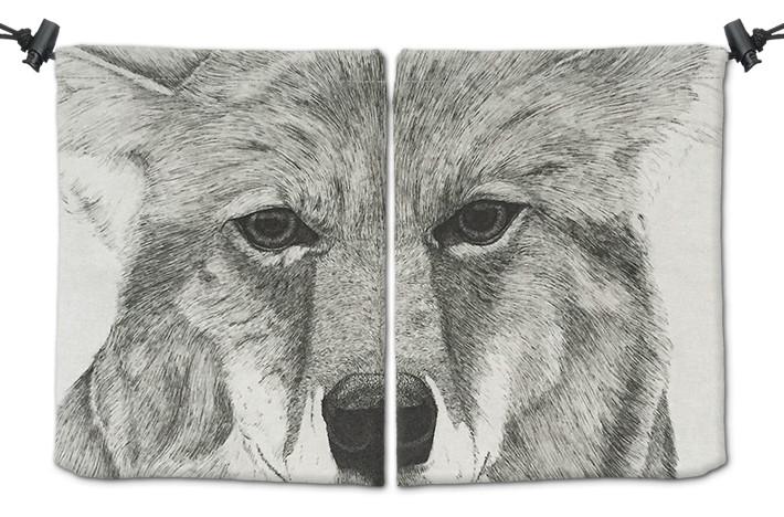 Marker Coyote Dice Bag - Danielle Greene - Mockup