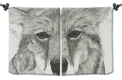Marker Coyote Dice Bag - Danielle Greene - Mockup