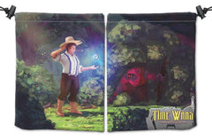 Ash Grey's Amazing Find Dice Bag - Time Wars - Mockup