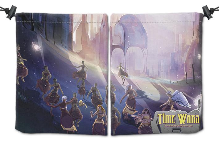 Celebration in Nairobi 1 Dice Bag - Time Wars - Mockup