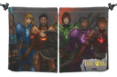 Z-Armor Knights Dice Bag - Time Wars - Mockup