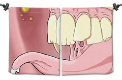 Fleshy Maw Dice Bag - Diddynarcon - Mockup