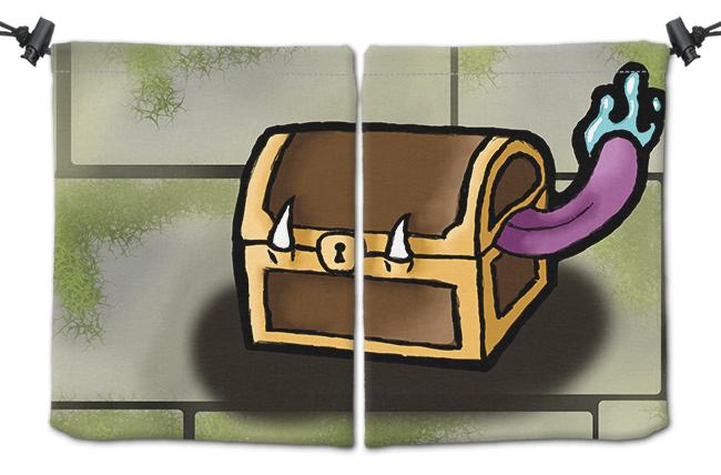 Mimic Dice Bag - Diddynarcon - Mockup