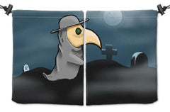 Plague Doctor's Night Out Dice Bag - Diddynarcon - Mockup