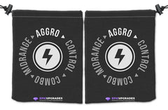 Aggro Mode Dice Bag - Epic Upgrades - Mockup