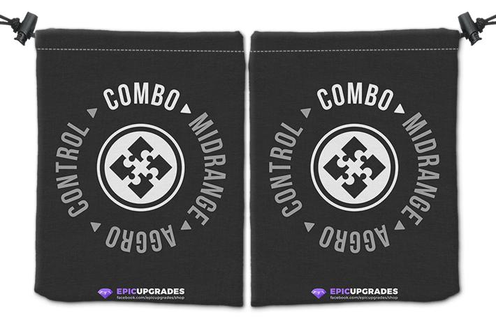 Combo Mode Dice Bag - Epic Upgrades - Mockup