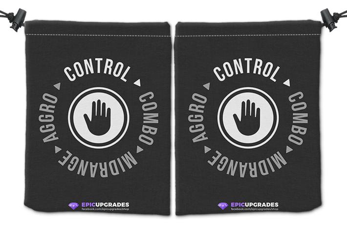 Control Mode Dice Bag - Epic Upgrades - Mockup