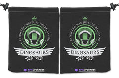 Dinosaur Life Dice Bag - Epic Upgrades - Mockup