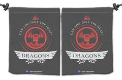 Dragons Life Dice Bag - Epic Upgrades - Mockup