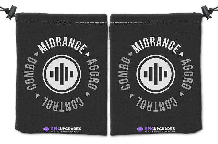 Midrange Mode Dice Bag - Epic Upgrades - Mockup
