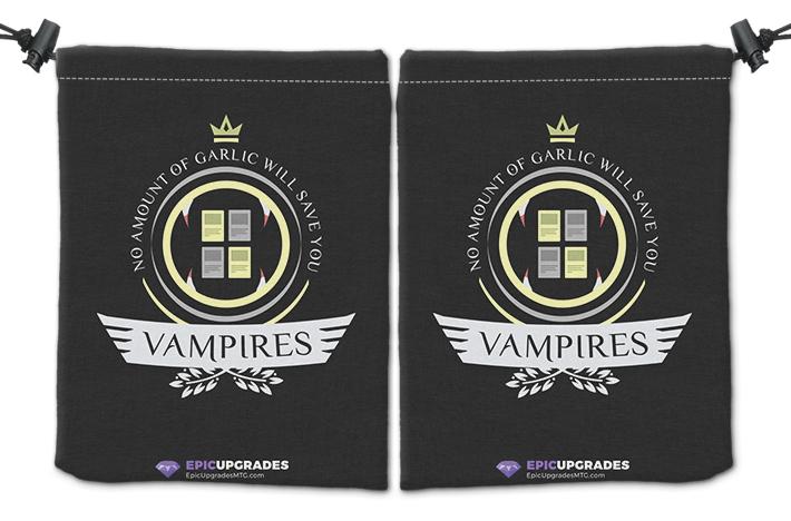 Vampires Life Dice Bag - Epic Upgrades - Mockup