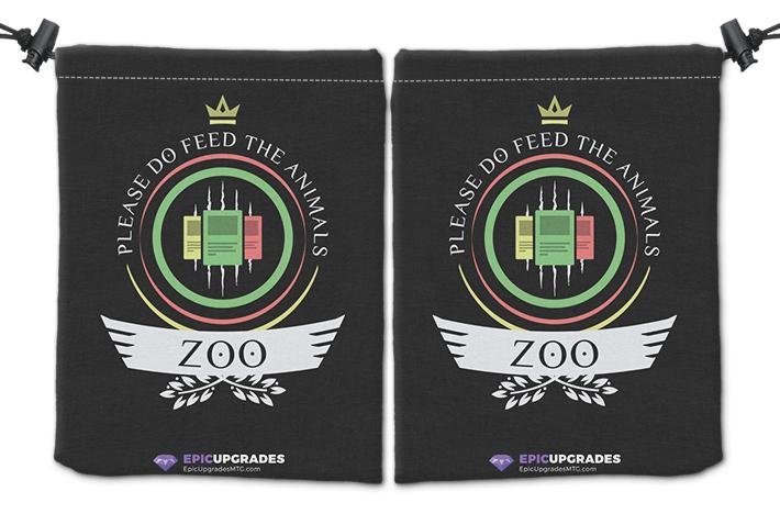 Zoo Life Dice Bag - Epic Upgrades - Mockup
