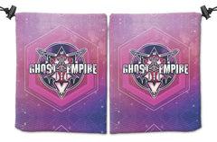 Ghost Burst Dice Bag - Ghost Empire Games - Mockup